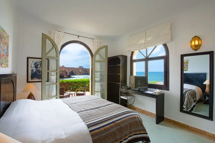 Standard Double room with sea view