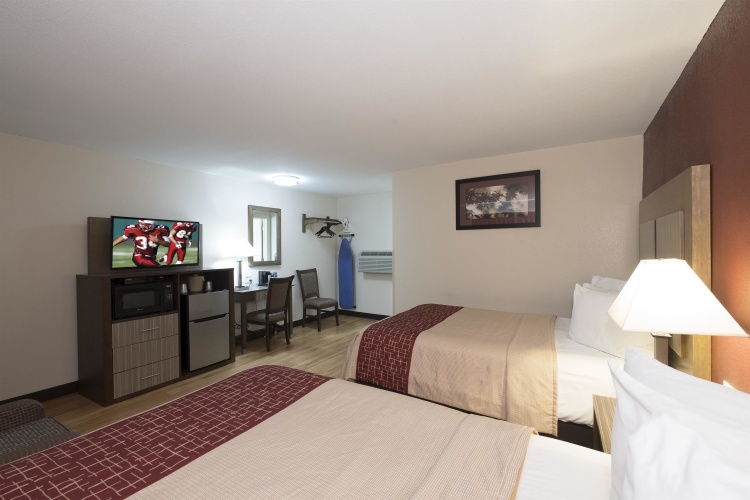 Deluxe Quadruple room