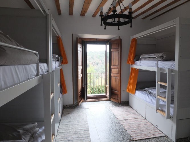 Bed in Dorm