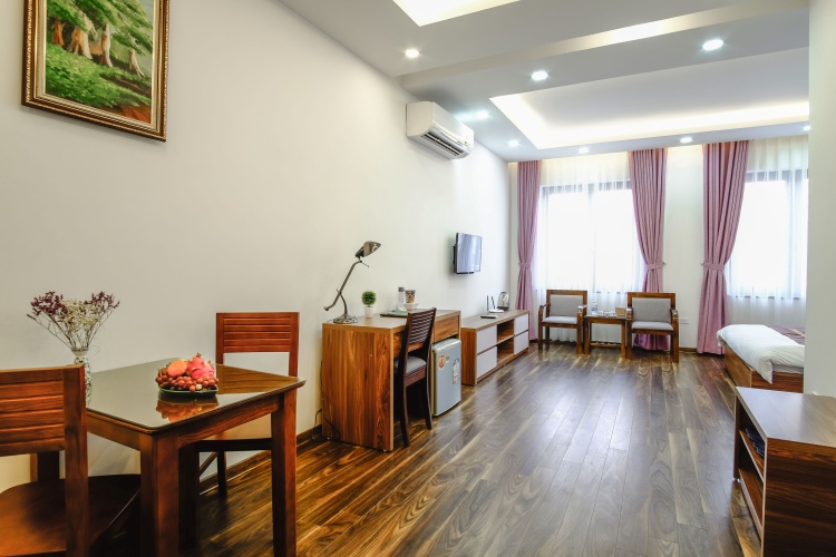 1 Bedroom Double Apartment