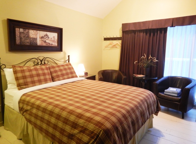 Standard Double room with balcony and with view