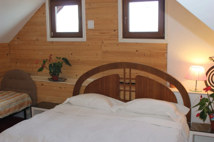 Standard Double Attic room