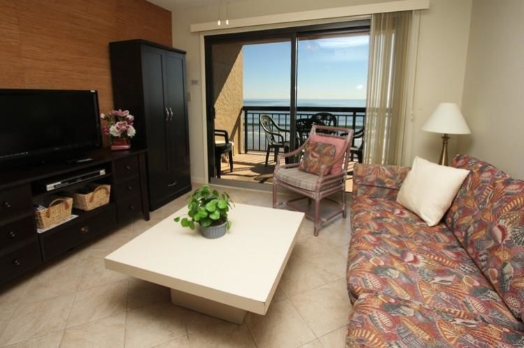 1 Bedroom Standard room with balcony and with ocean view