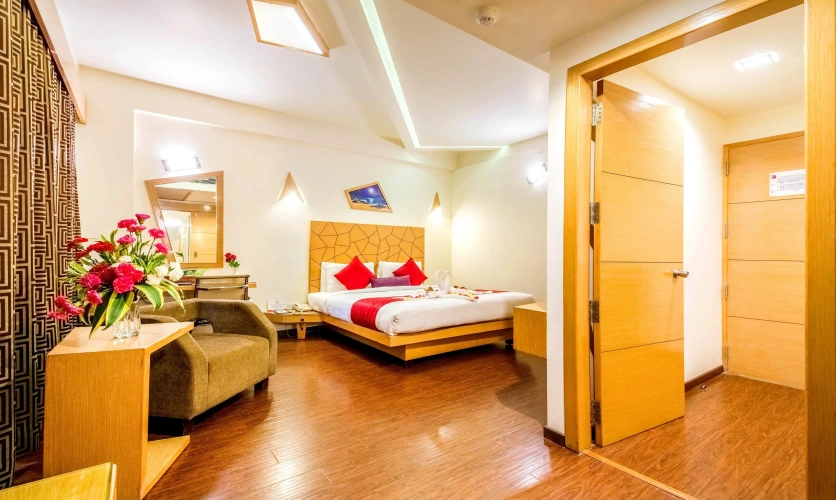 Luxury Double Suite