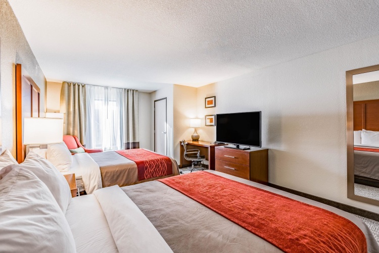 Standard Quadruple room