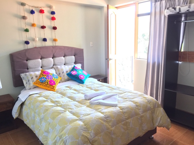 2 Bedrooms Family Apartment