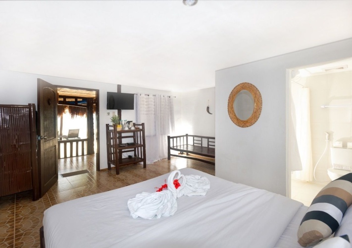 1 Bedroom Superior Double Cottage beachfront