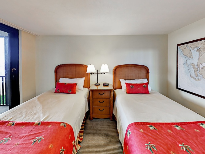 2 Bedrooms Standard room with balcony and with ocean view