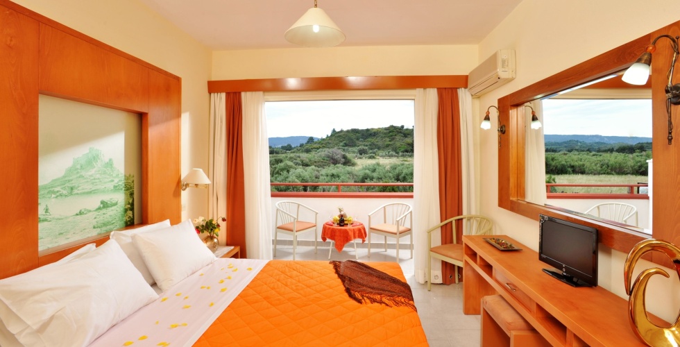 Standard Double room with mountain view