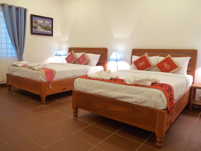 Deluxe Double room