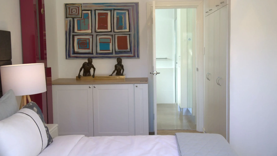 Luxury Double Suite with courtyard view