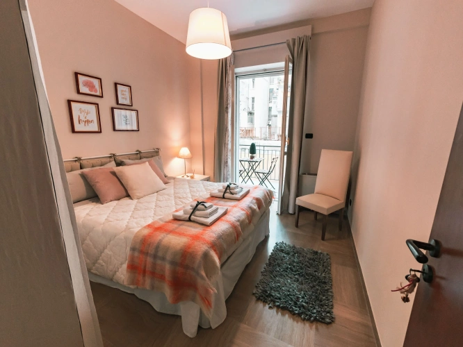 1 Bedroom Standard Double room with courtyard view