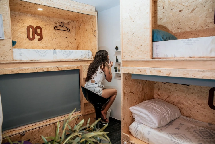 Bed in Dorm (female dorm)