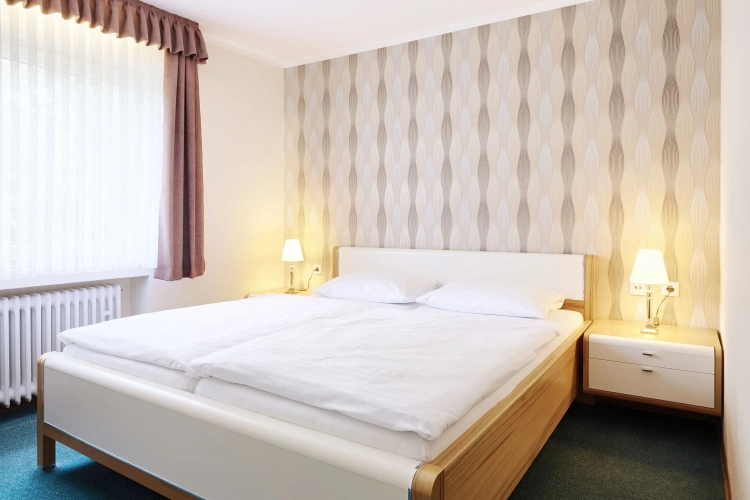 Standard Double room with view