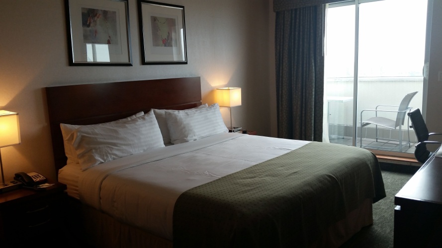 Standard room with balcony