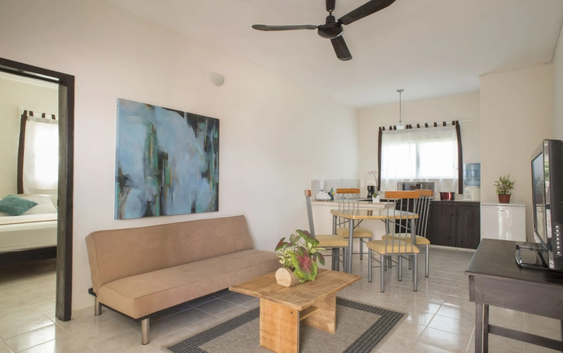 1 Bedroom Quintuple Suite