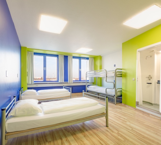 Bed in Dorm