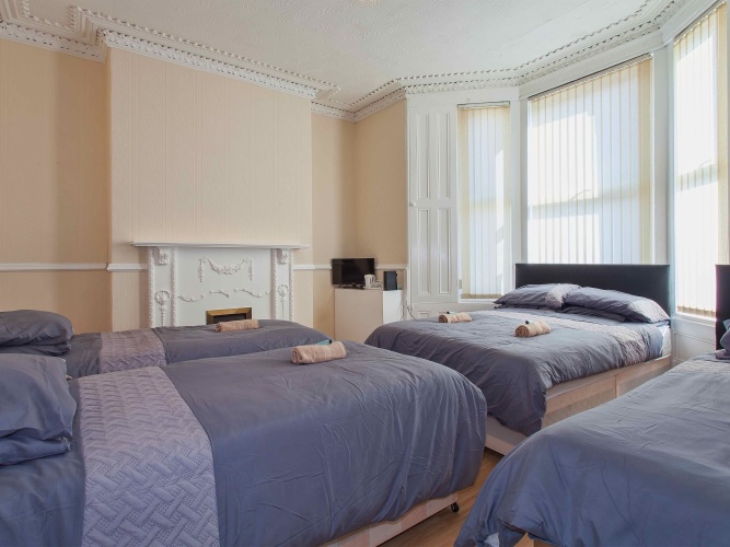 Standard Quadruple room