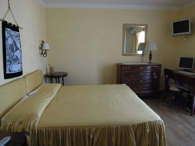 Standard Double room with balcony
