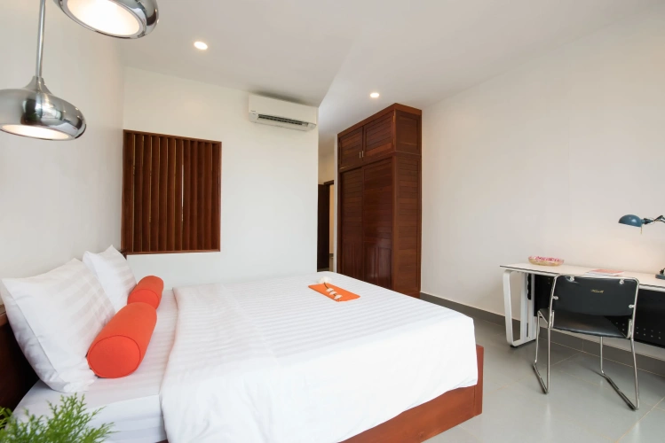3 Bedrooms Family Villa with garden view