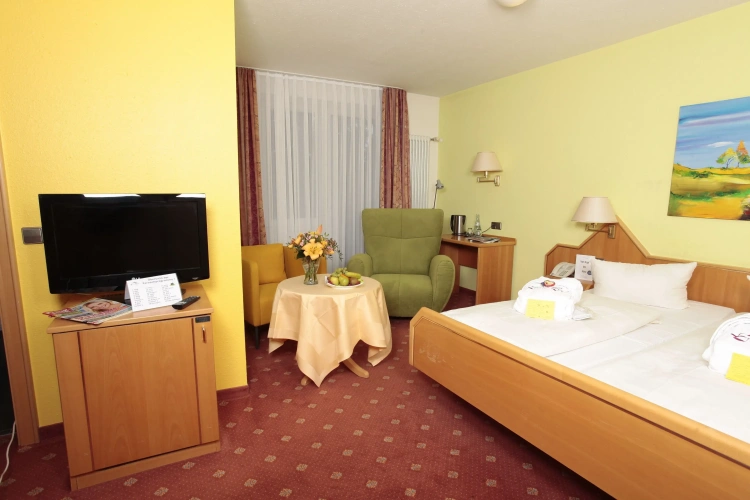 Classic Double room with balcony