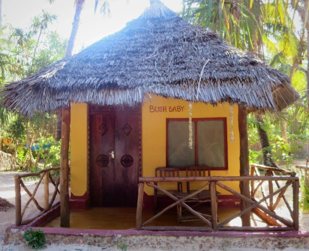 Standard Double room with garden view