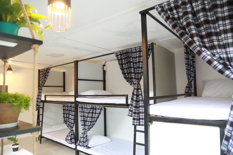 Bed in Dorm