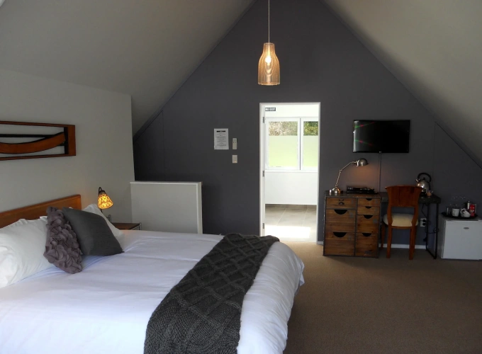 Executive Single room with view