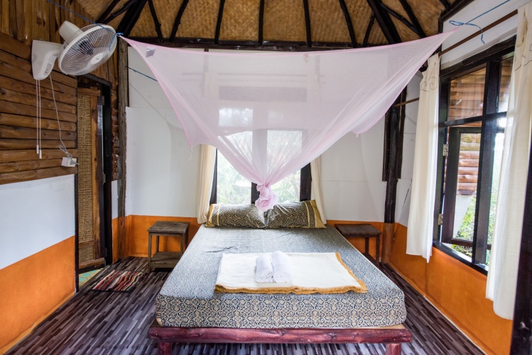 Double Bungalow with balcony