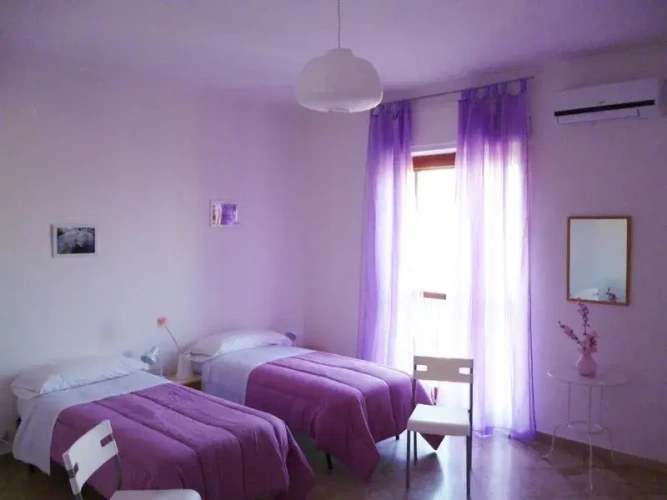 Classic Double room with sea view