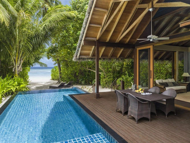 Villa with view