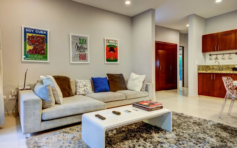 2 Bedrooms Deluxe Basement Apartment