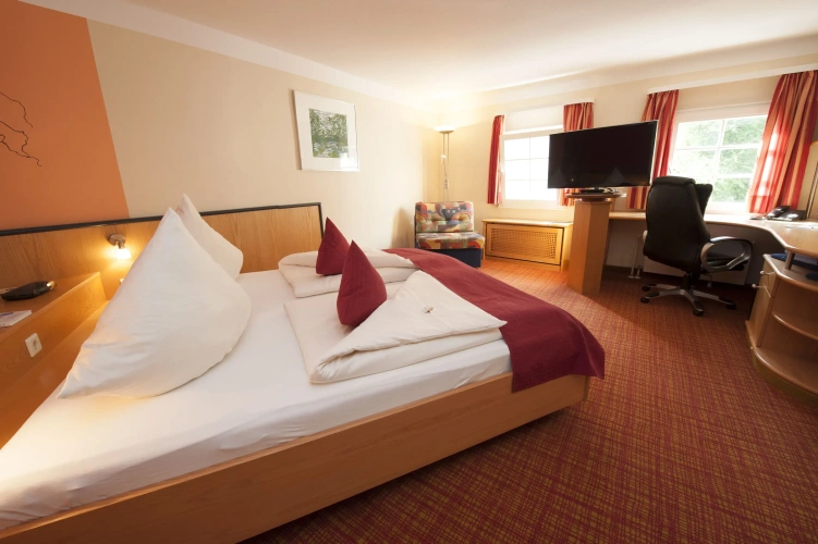 Deluxe Double room
