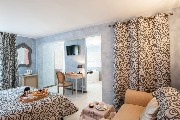 Executive Double room with view
