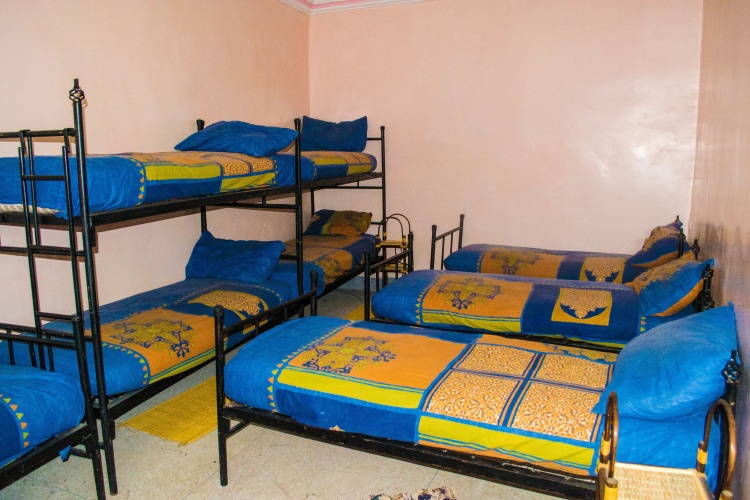 Bed in Dorm