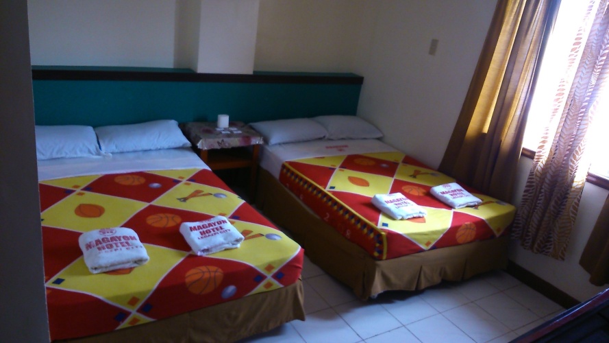 Standard Quadruple room