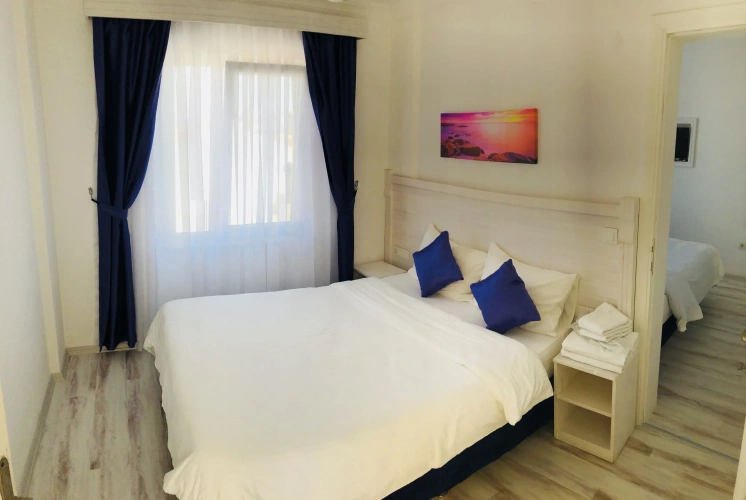 Double Family Suite with balcony