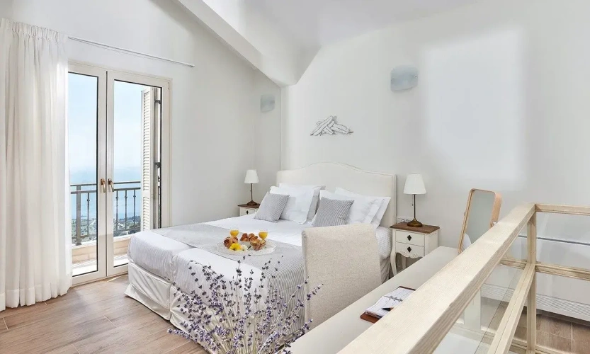 Villa with sea view