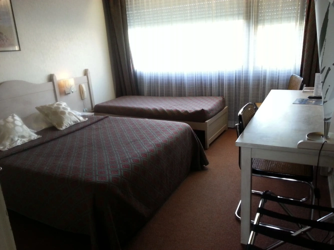 Standard Double room with view