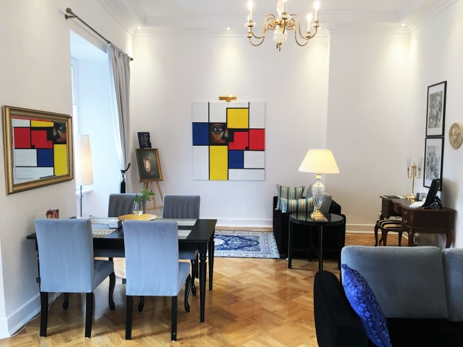 1 Bedroom Luxury Suite with view