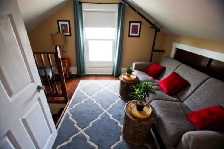 Standard Double room with balcony and with view