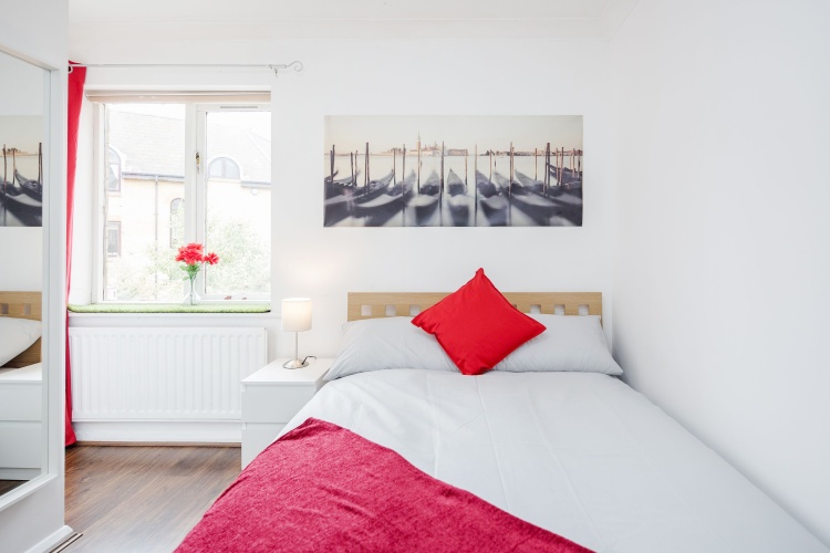 Standard Double Duplex room with city view