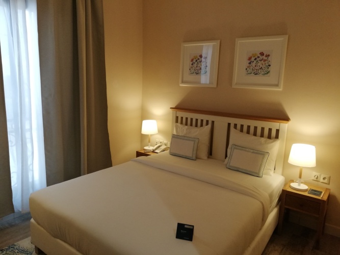 Deluxe Double room