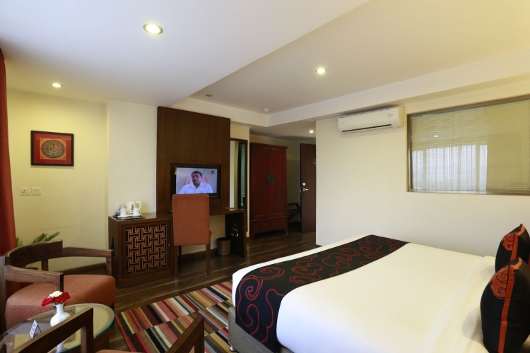 Deluxe Double room with view
