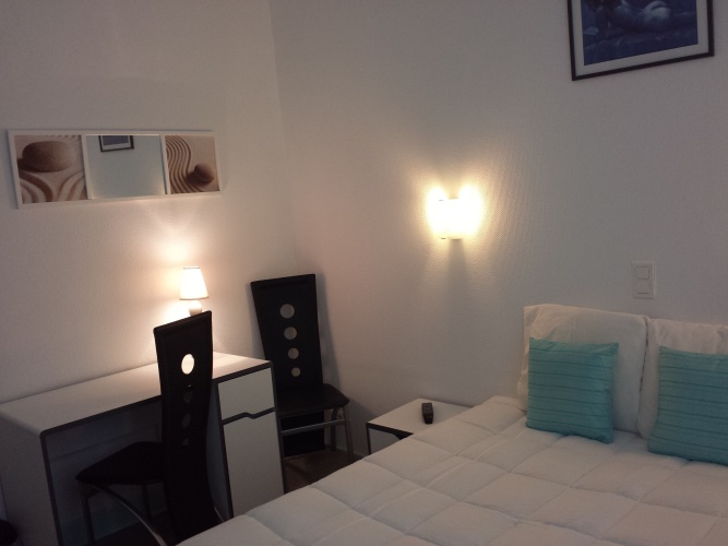 Standard Double room with view