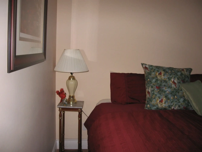 Standard Double room with view