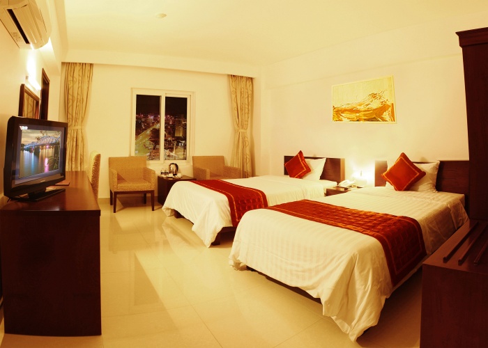 Executive Double room with city view