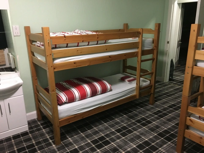 Bed in Dorm