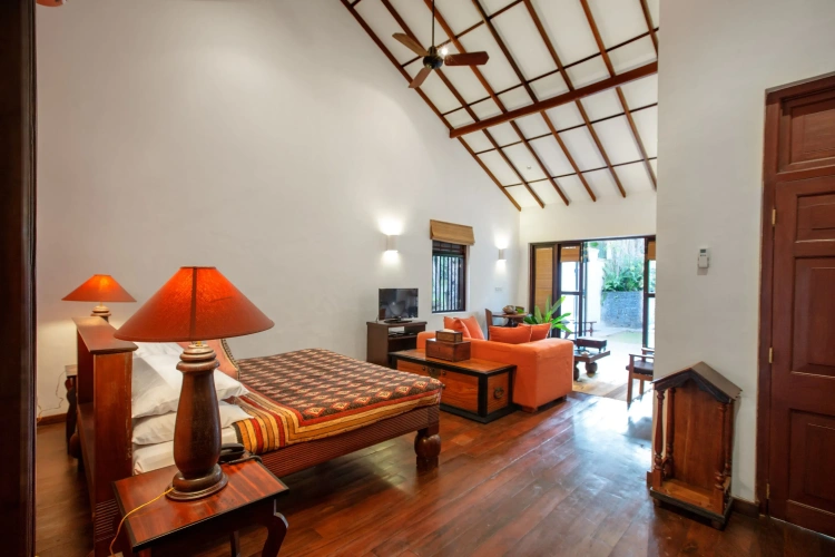 Double Suite with garden view