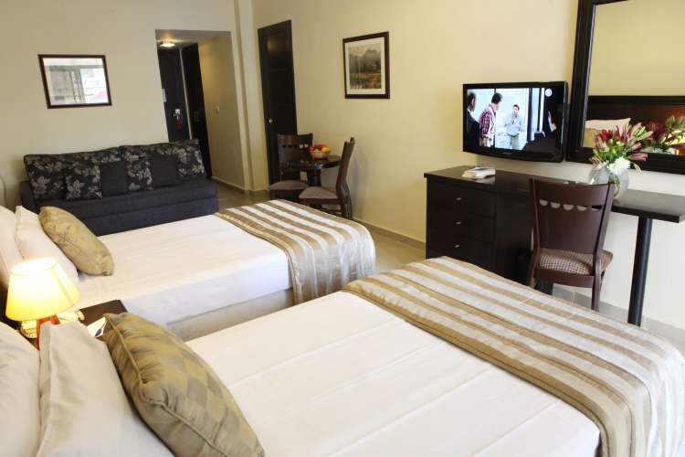 Standard Double room with balcony